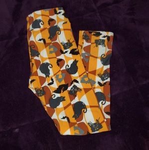 Bundle of Halloween LuLaRoe OS Leggings